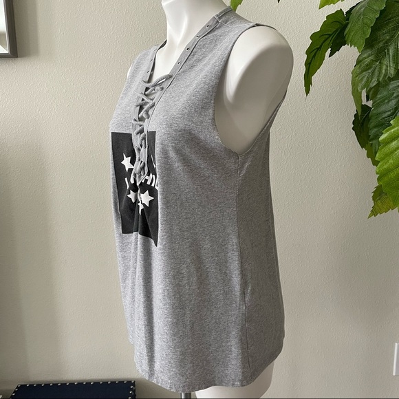 Don’t Ask Why Women’s Graphic Sleeveless Tee Size ONE SIZE - Picture 8 of 16